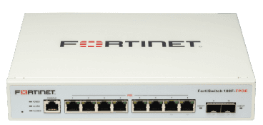 FortiSwitch-108F-FPOE