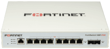 FortiSwitch-108F-POE