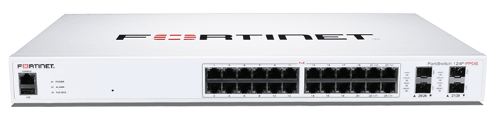 FortiSwitch-124F-FPOE