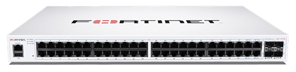 FortiSwitch-148F-FPOE